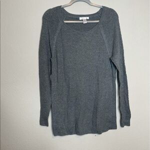 Motherhood maternity grey sweater‎